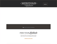 Tablet Screenshot of meridianatmidtown.com